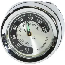 Accesorios montados en el manillar — 44,5 mm (1-3/4"), carcasa cromada