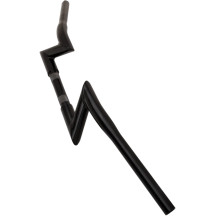 Manillar estilo Z de 1-1/4" — 31" de ancho, 2-3/4" de elevación