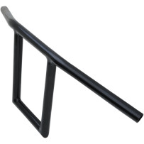 Manillar Window Ape — 65 cm (25-1/2"), 25.4 mm (1"), 25.5 cm (10"), Negro