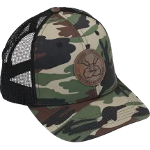 Moose Offroad Woodland Camo Hat — One Size, Snapback