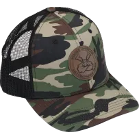 Moose Offroad Woodland Camo Hat — One Size, Snapback