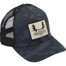 MUD Euro Hat — One Size, Black, Gray, Camouflage