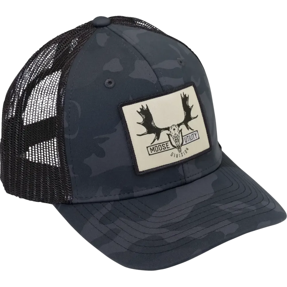 MUD Euro Hat — One Size, Black, Gray, Camouflage