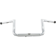 1-1/2" Grande Twin Peaks Manillar Touring — diámetro de abrazadera 1-1/2", ancho 36-1/2", altura 10", Cromo