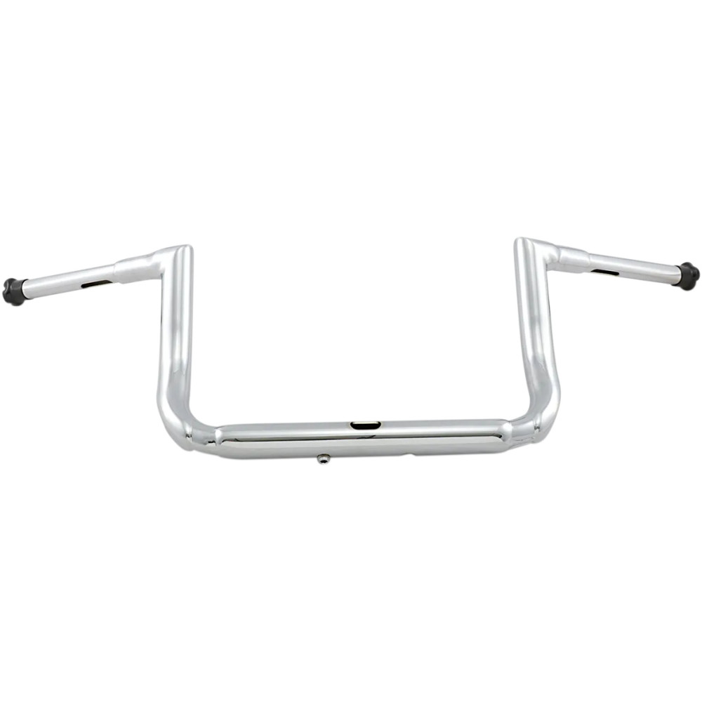 1-1/2" Grande Twin Peaks Manillar Touring — diámetro de abrazadera 1-1/2", ancho 36-1/2", altura 10", Cromo