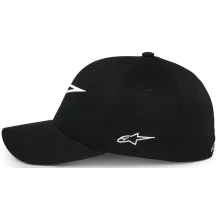 Ageless Curved Bill Hat — L/XL, Black
