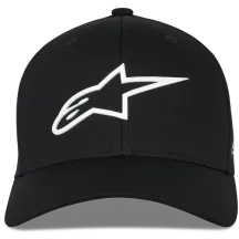 Ageless Curved Bill Hat — L/XL, Black