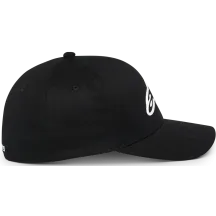 Ageless Curved Bill Hat — L/XL, Black