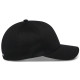 Gorra Corp Shift Multi con Visera Curvada — S/M, Negro