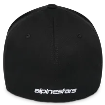 Corp Shift Multi Curved Bill Hat — S/M, Black