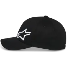Corp Shift Multi Curved Bill Hat — L/XL, Black