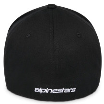 Gorra Corp Shift Multi con visera curvada — L/XL, Negro