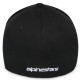 Gorra Corp Shift Multi con visera curvada — L/XL, Negro