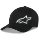 Gorra Corp Shift Multi con visera curvada — L/XL, Negro