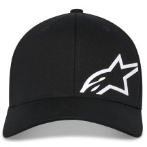 Gorra Corp Shift Multi con visera curvada — L/XL, Negro