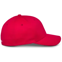 Corp Shift Multi Curved Bill Hat — S/M, Red