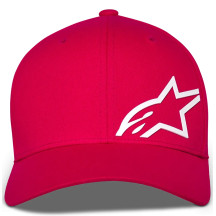 Gorra Corp Shift Multi Curved Bill — S/M, Rojo