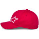 Gorra Corp Shift Multi Curved Bill — S/M, Rojo