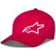Gorra Corp Shift Multi de visera curva — L/XL, Rojo