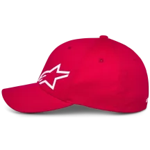 Gorra Corp Shift Multi de visera curva — L/XL, Rojo