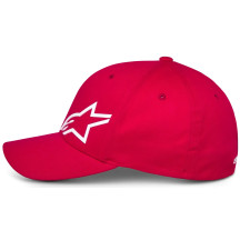 Gorra Corp Shift Multi de visera curva — L/XL, Rojo