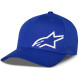 Gorra Corp Shift Multi con Visera Curva — S/M, Azul