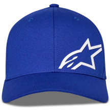 Gorra Corp Shift Multi con Visera Curva — S/M, Azul