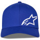 Gorra Corp Shift Multi con Visera Curva — S/M, Azul