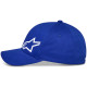 Gorra Corp Shift Multi con Visera Curva — S/M, Azul