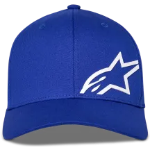 Corp Shift Multi Curved Bill Hat — L/XL, Blue