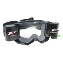3300 Vision Go Goggles With XXL Roll-Off System — One Size, Black