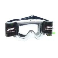 3300 Vision Go Goggles With XXL Roll-Off System — White, One Size