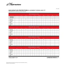 Protectores de Pecho Divididos Nucleon Plasma — Talla S, Negro