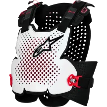 A-4 Plasma Roost Guard — M/L, Negro, Rojo, Blanco