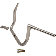 1-1/2" Grande Twin Peaks Touring Handlebar — 1-1/2" clamp, 12" rise