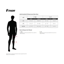 Sentinel Knee Guards — L/XL, Black