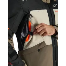 Chaqueta Andes v4 Drystar® — 3XL, Negro