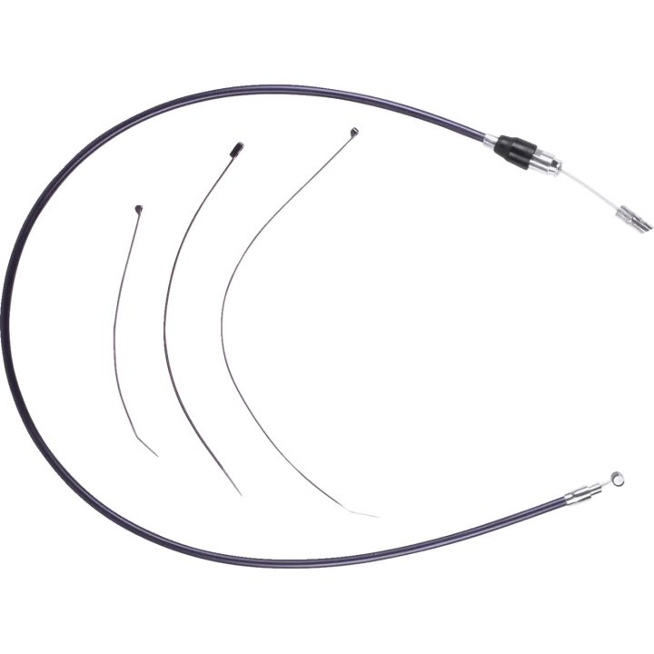 Cable de Embrague de Conexión Rápida — 124,5 cm, Negro