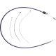 Cable de Embrague de Conexión Rápida — 124,5 cm, Negro