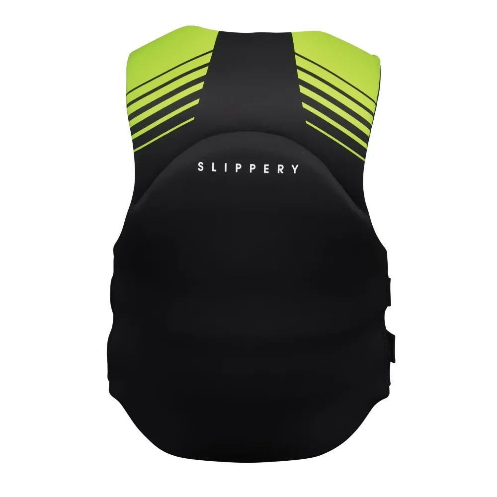 Surge Neo Vest — L, Black, Fluorescent Yellow