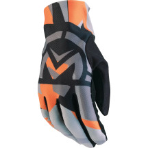 MX2™ Gloves — M, Gray/Orange/Black