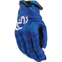 MX1™ Guantes — L, Azul, Negro