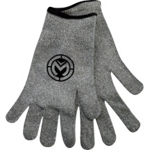 Forros de guantes resistentes a la abrasión — 2XL, Gris jaspeado