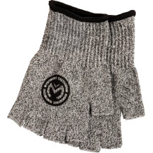 Forros de guantes resistentes a la abrasión — Talla S, Negro/Gris