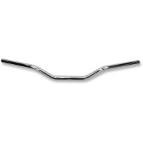 1" Moto Bar Handlebar — 1" clamp, 30" width, 3-1/2" rise, polished