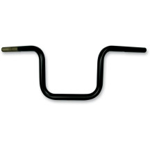 1" Beater Bar Handlebar — 1" clamp, 27-3/4" width, 8" rise, Black