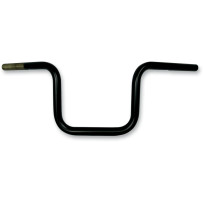 1" Beater Bar Handlebar — 1" clamp, 27-3/4" width, 8" rise, Black