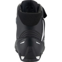 Faster-4 Zapatos — US 10.5, Negro/Blanco