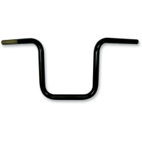 1" Beater Bar Handlebar — 25.4 mm clamp, 70.5 cm width, 25.5 cm rise
