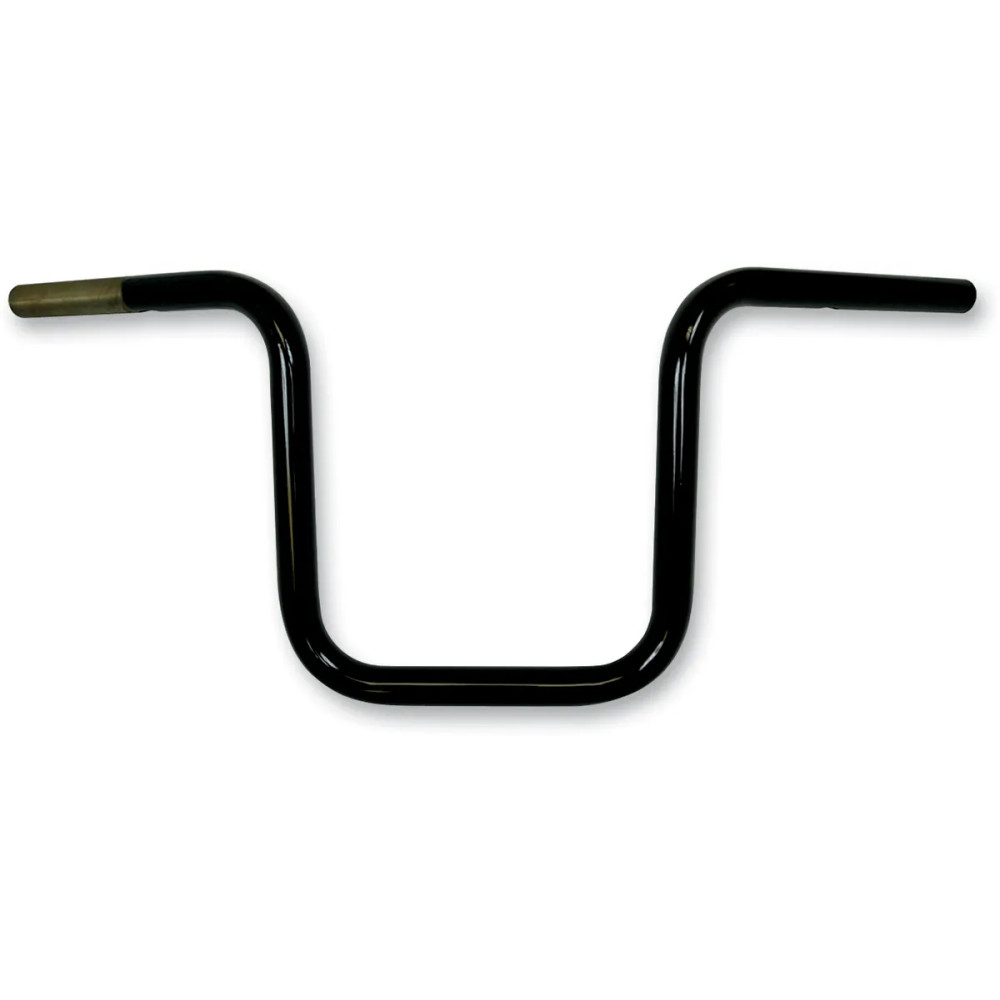 1" Beater Bar Handlebar — 25.4 mm clamp, 70.5 cm width, 25.5 cm rise